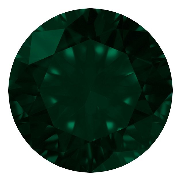 Ювелирные вставки и камни Dongzhou DZ3051SET.04MM.123FS Emerald 4 mm поштучно