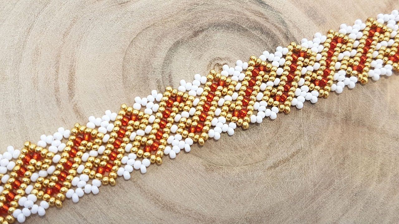 Браслеты из бисера — самые красивые варианты создания бисерных браслетов разных форматов (120 фото)