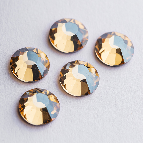 Стразы Crystal Hobby CH2012.205.SS34HF Crystal Golden Shadow ss 34 144&nbsp;шт. в упаковке