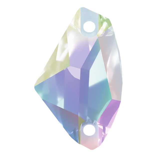 Стразы Dongzhou DZ3062.27X16.001AB Crystal AB 27x16 mm поштучно