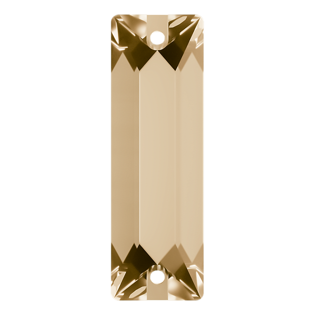 Стразы Crystal Hobby CH3255.05X15MM.001GS Crystal Golden Shadow 5x15 mm 60&nbsp;шт. в упаковке Small