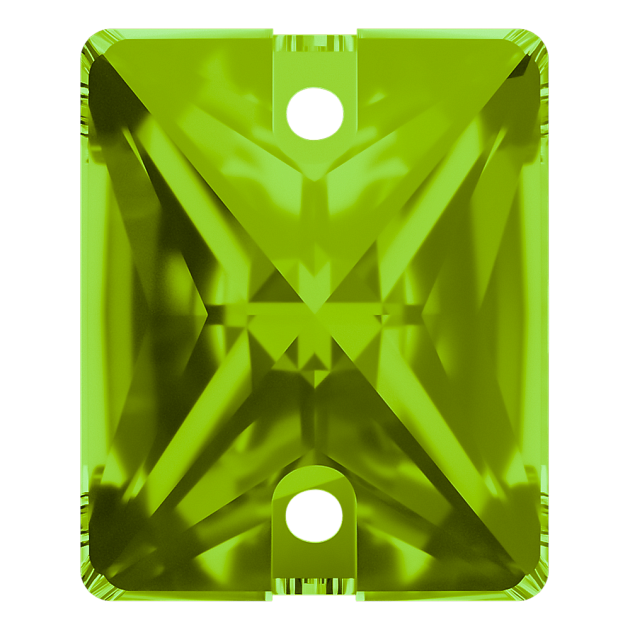 Стразы Dongzhou DZ3067.25X18.A15 Olivine 25x18 mm 36&nbsp;шт. в упаковке