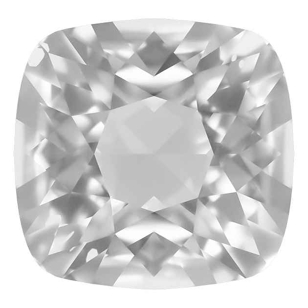 Ювелирные вставки и камни Crystal Hobby CH4470.12X12MM.221MI Light Smoked Topaz MI 12x12 mm 240&nbsp;шт. в упаковке