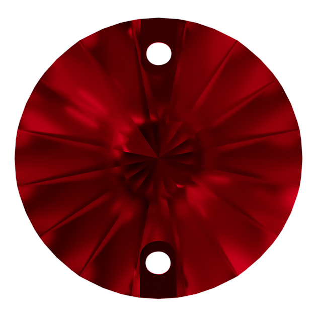 Стразы Aurora A3200.14MM.4022 Siam 14 mm 28&nbsp;шт. в палетке
