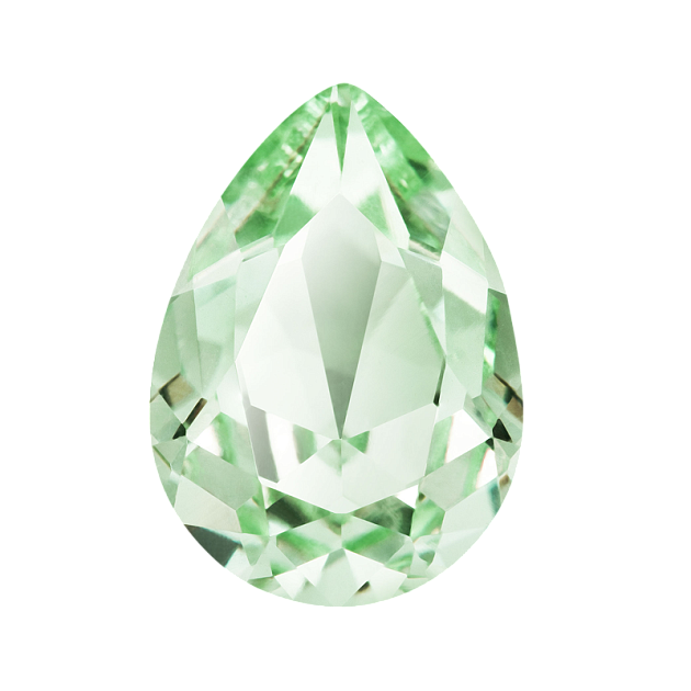 Ювелирные вставки и камни Preciosa 43516301.08x06.C50000 Chrysolite 8x6 mm 144&nbsp;шт. в упаковке