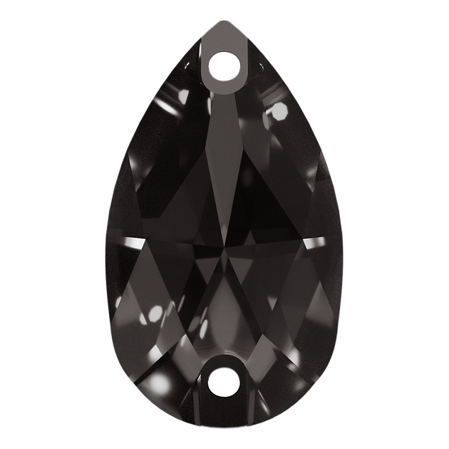 Стразы Aurora A3230.12X07.1021 Black Diamond 12x7 mm 72&nbsp;шт. в палетке