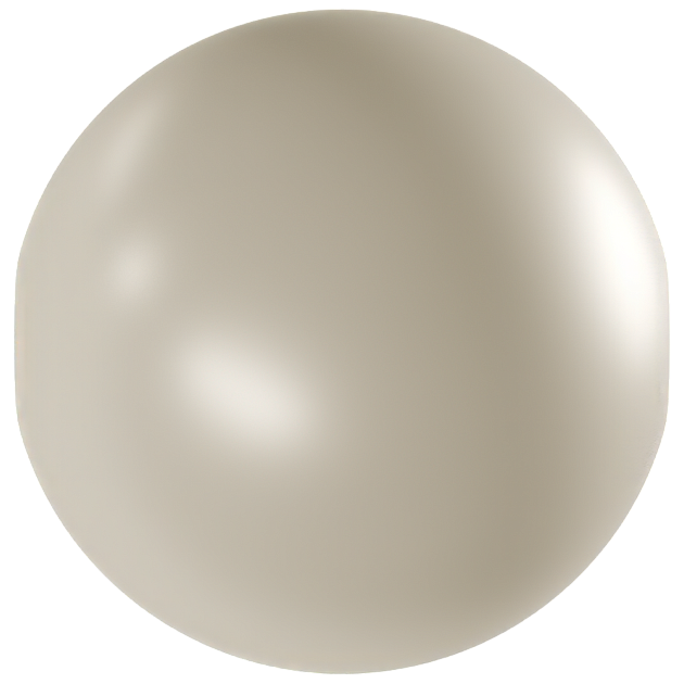 Жемчуг Aurora A5810.12MM.0601 Crystal Ivor Pearl 12 mm 100&nbsp;шт. в упаковке