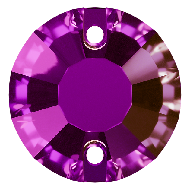 Стразы Aurora A3288.12MM.6021 Amethyst 12 mm 40&nbsp;шт. в палетке