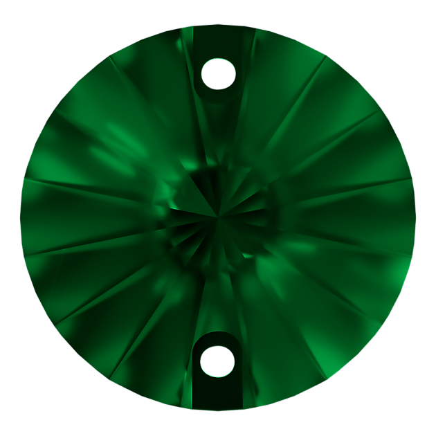 Стразы Aurora A3200.10MM.9021 Emerald 10 mm 45&nbsp;шт. в палетке