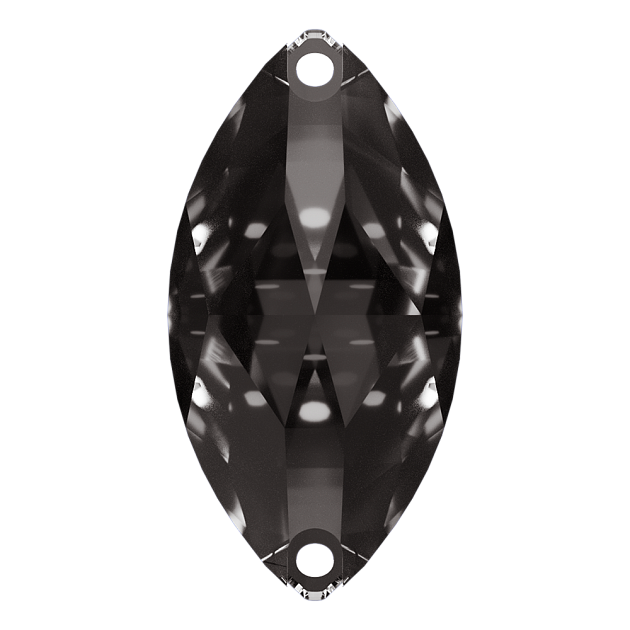 Стразы Aurora A3223.15X07.1021 Black Diamond 15x7 mm 42&nbsp;шт. в палетке