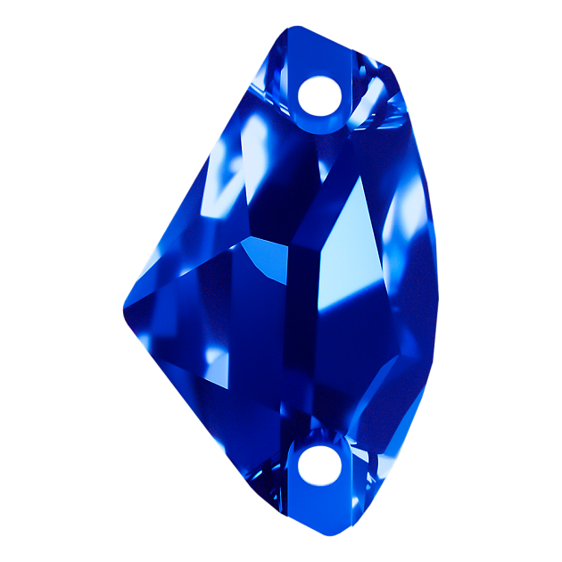 Стразы Dongzhou DZ3062.27X16.A37 Capri Blue 27x16 mm 36&nbsp;шт. в упаковке