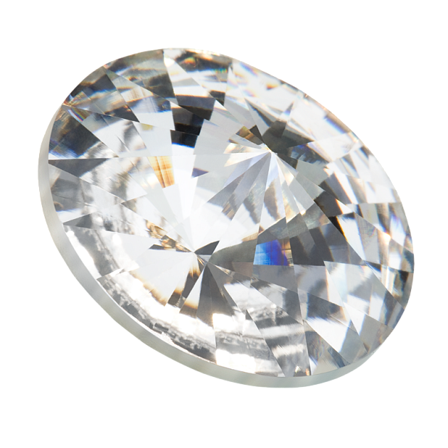 Стразы Preciosa 43811301.12MM.00030AB Crystal AB 12 mm 144&nbsp;шт. в упаковке