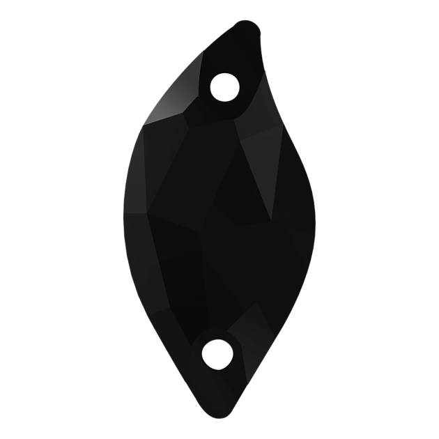 Стразы Aurora A3254.20X10.1131 Jet 20x10 mm 24&nbsp;шт. в палетке