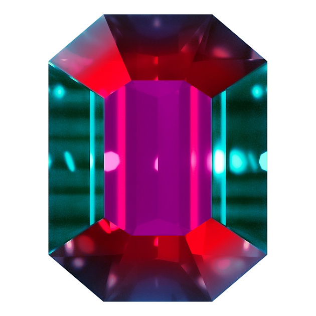 Ювелирные вставки и камни Aurora A4610.10X05.0001VOL Crystal Volcano 10x5 mm 288&nbsp;шт. в упаковке
