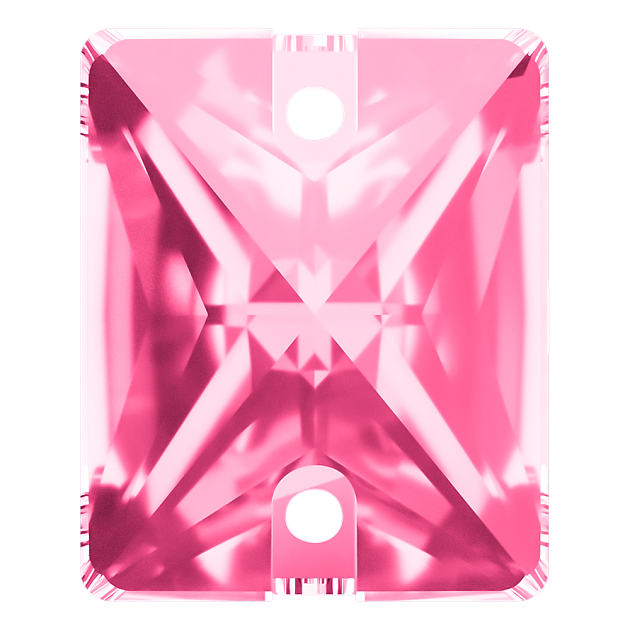 Стразы Dongzhou DZ3067.18X13.A22 Rose 18x13 mm 72&nbsp;шт. в упаковке