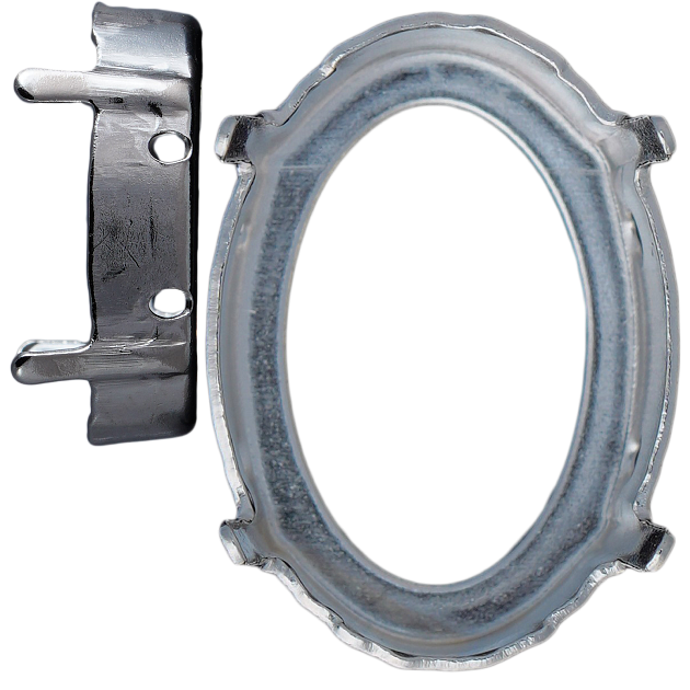 Оправы (касты) Crystal Hobby CH4120SET.04X06MM.SL 4x6 mm Silver 360&nbsp;шт. в упаковке