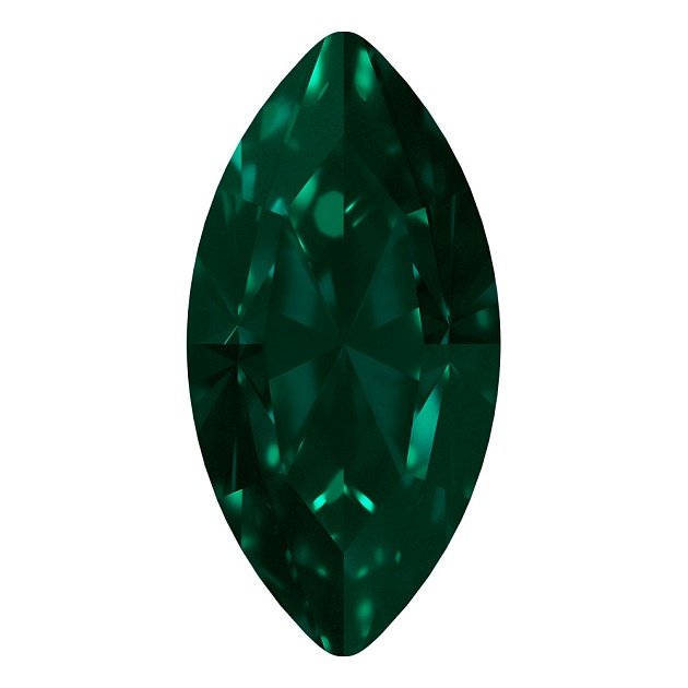 Ювелирные вставки и камни Dongzhou DZ3017SET.12X06.123FM Emerald 12x6 mm 360&nbsp;шт. в упаковке