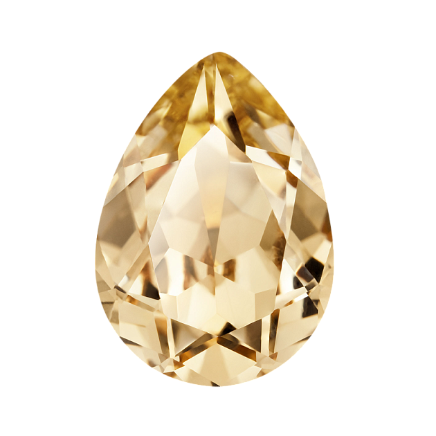 Ювелирные вставки и камни Preciosa 43516301.08X06.C10330 Light Colorado Topaz 8x6 mm 144&nbsp;шт. в упаковке