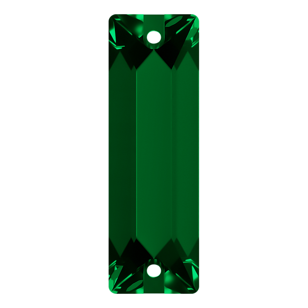 Стразы Aurora A3255.26X09.9021 Emerald 26x9 mm 18&nbsp;шт. в палетке