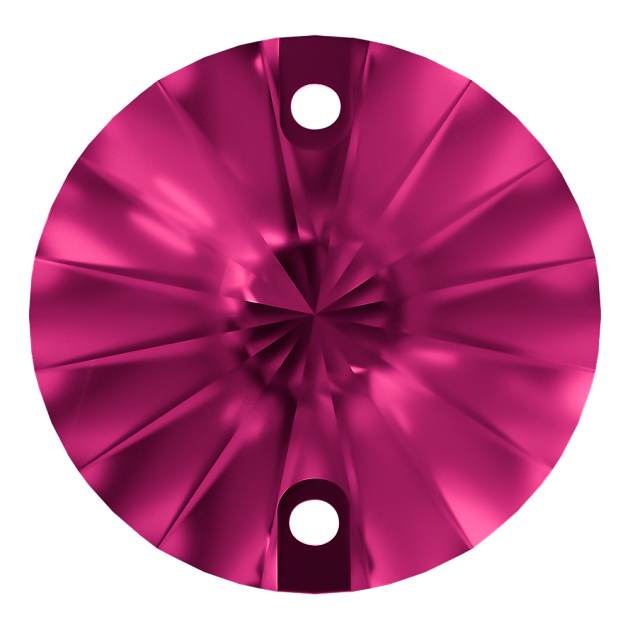 Стразы Dongzhou DZ3041.18MM.A10 Dark Fuchsia 18 mm 54&nbsp;шт. в упаковке