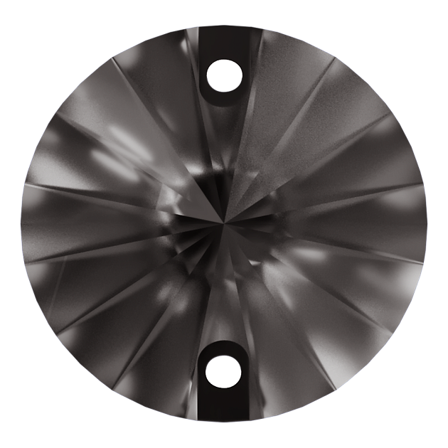 Стразы Dongzhou DZ3041.10MM.215 Black Diamond 10 mm поштучно