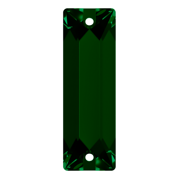 Стразы Dongzhou DZ3061.18X06.A13 Emerald 18x6 mm поштучно