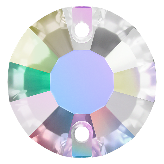 Стразы Crystal Hobby CH3288.10MM.001AB Crystal AB 10 mm 45&nbsp;шт. в упаковке Small