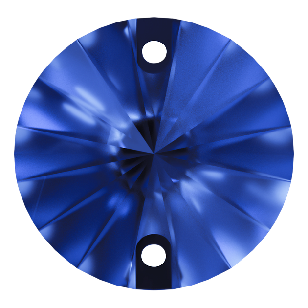 Стразы Aurora A3200.12MM.7026 Sapphire 12 mm 40&nbsp;шт. в палетке