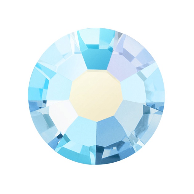 Стразы Preciosa 43811612LF.30.60000AB Aquamarine AB ss 30 288&nbsp;шт. в упаковке