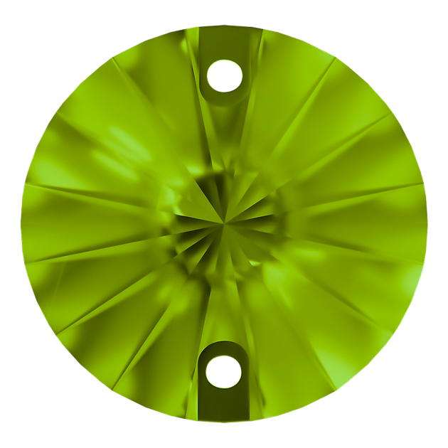Стразы Aurora A3200.12MM.9012 Fern Green 12 mm 40&nbsp;шт. в палетке