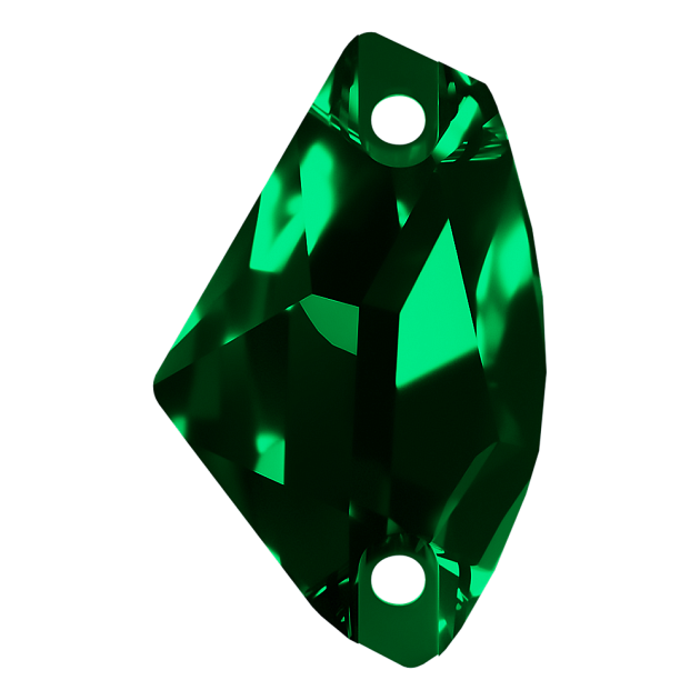 Стразы Aurora A3256.14X09.9021 Emerald 14x9 mm 144&nbsp;шт. в упаковке