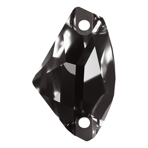 Стразы Aurora A3256.27X17.1021 Black Diamond 27x17 mm 48&nbsp;шт. в упаковке