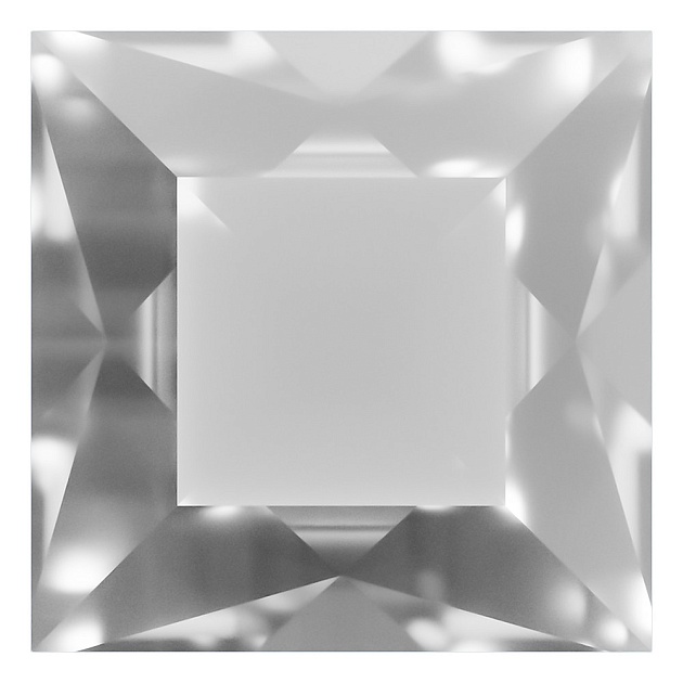 Ювелирные вставки и камни Crystal Hobby CH4400.06X06MM.001 Crystal 6x6 mm 720&nbsp;шт. в упаковке