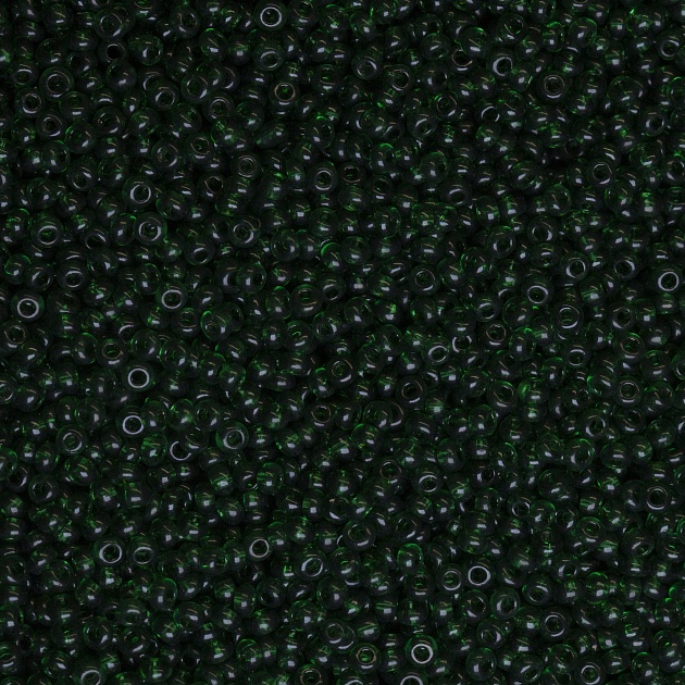 Бисер Preciosa 50060 Зеленый 15/0 в упаковке