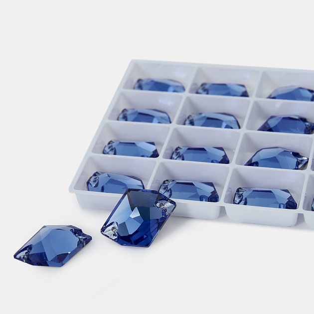 Стразы Crystal Hobby CH3265.13X17MM.T206 Sapphire 13x17 mm 24&nbsp;шт. в упаковке Small