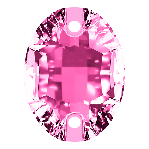 Стразы Dongzhou DZ3063.18X13.A20 Fuchsia 18x13 mm 96&nbsp;шт. в упаковке