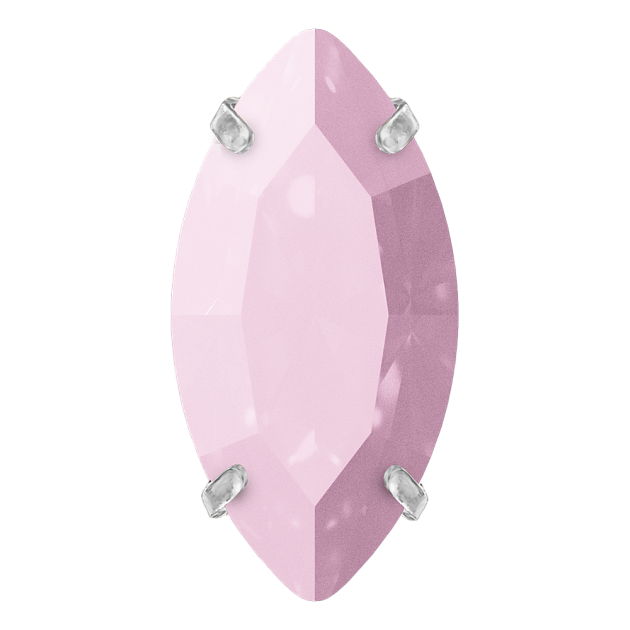 Ювелирные вставки и камни Dongzhou DZ3017SET.35X095.135F Rose Water Opal 35x9,5 mm поштучно