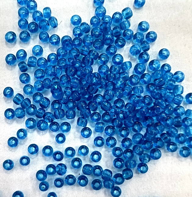 Бисер Preciosa 60150 Голубой 15/0 в упаковке