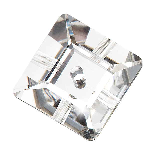 Пайетки Preciosa 43873301.06MM.00030AGF Crystal Argent Flare 6x6 mm 288&nbsp;шт. в упаковке