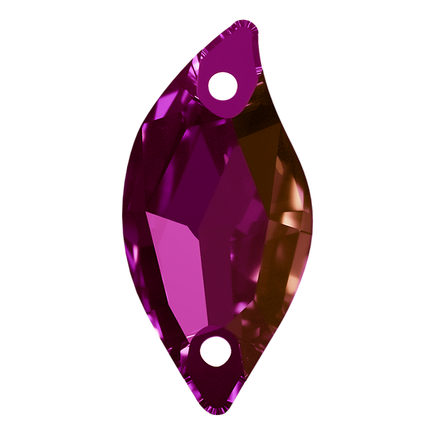 Стразы Dongzhou DZ3064.20X09.502 Fuchsia 20x9 mm 72&nbsp;шт. в упаковке