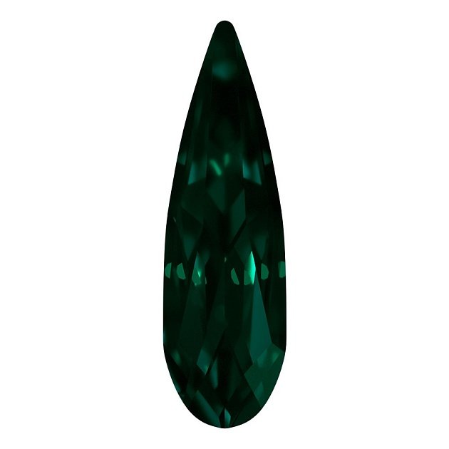 Ювелирные вставки и камни Dongzhou DZ3073SET.30X084.123FL Emerald 30x8,4 mm поштучно