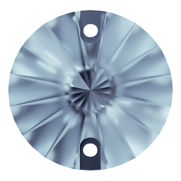 Стразы Dongzhou DZ3041.10MM.211 Light Sapphire 10 mm 180&nbsp;шт. в упаковке
