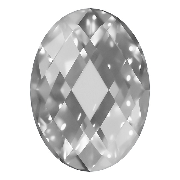 Ювелирные вставки и камни Aurora A4120.18X13.0001 Crystal 18x13 mm 72&nbsp;шт. в упаковке