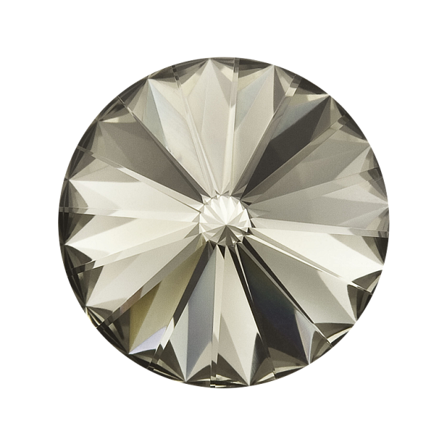 Ювелирные вставки и камни Preciosa 43611177.12MM.C40010 Black Diamond 12 mm 144&nbsp;шт. в упаковке
