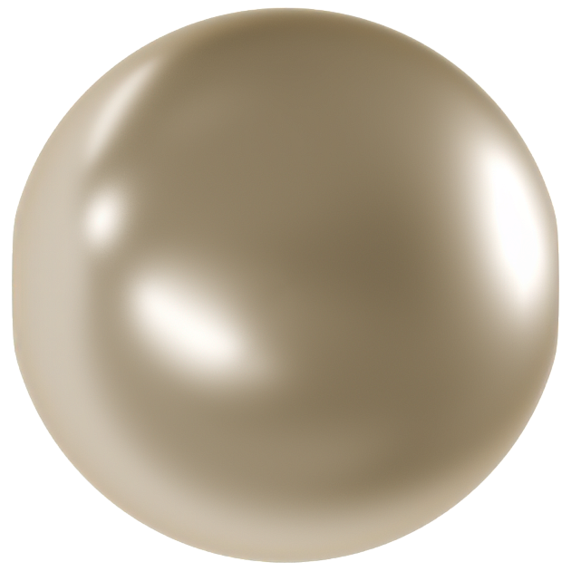 Жемчуг Aurora A5810.06MM.1525 Crystal Platinum Pearl 6 mm 250&nbsp;шт. в упаковке