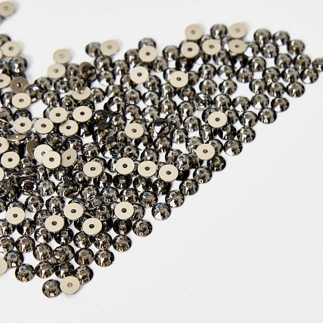 Пайетки Crystal Hobby CH3188.04MM.T215 Black Diamond 4 mm 1440&nbsp;шт. в упаковке