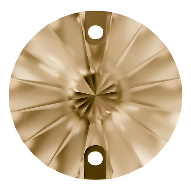 Стразы Crystal Hobby CH3200.10MM.001GS Crystal Golden Shadow 10 mm 45&nbsp;шт. в упаковке Small
