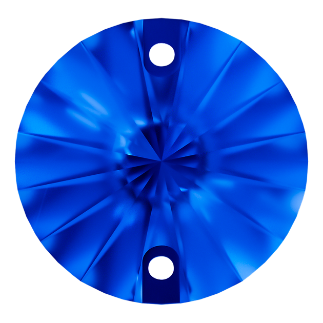 Стразы Aurora A3200.12MM.7021 Capri Blue 12 mm 40&nbsp;шт. в палетке