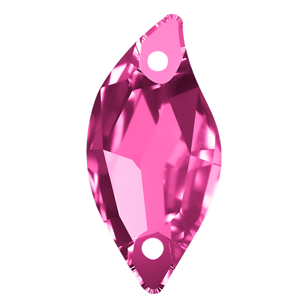 Стразы Dongzhou DZ3064.12X06.A20 Fuchsia 12x6 mm 240&nbsp;шт. в упаковке