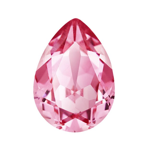 Ювелирные вставки и камни Preciosa 43516301.08X06.C70010 Rose 8x6 mm 144&nbsp;шт. в упаковке